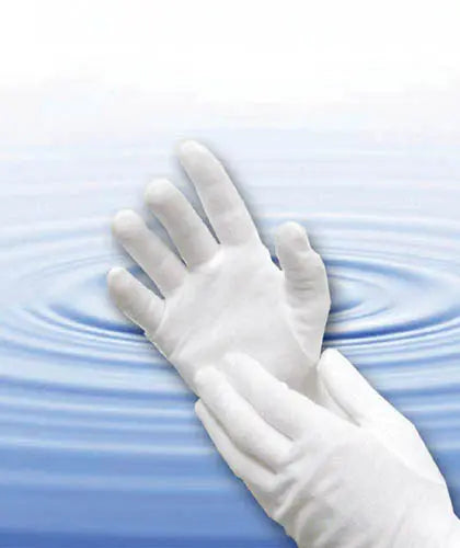 Bulk Cotton Gloves - White X-Large Bx/12 pr