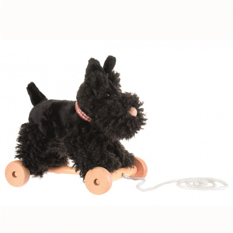 Pull-Along Walter Plush Dog Todder Toy