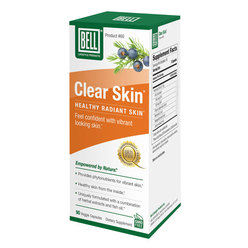 Bell Lifestyle, Clear Skin, 90 Caps