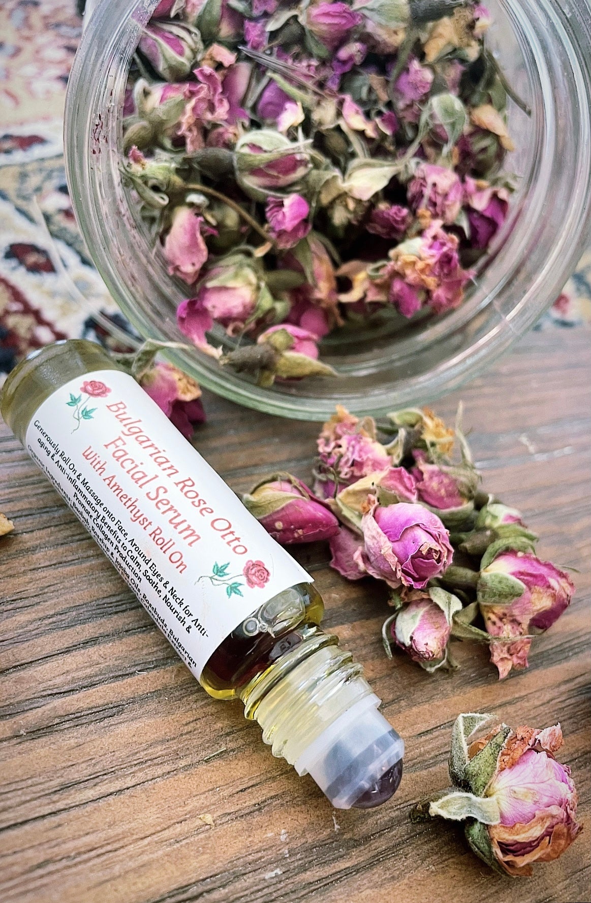 Bulgarian Rose Otto Facial Serum