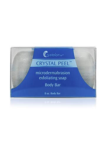 Crystal Peel Microdermabrasion Exfoliating Soap Lemongrass Body Bar โ Classic 8oz