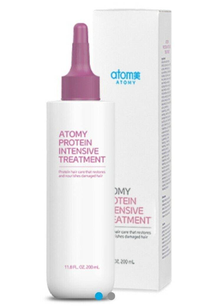 Atomy Protein Intensive Hair Treatment Natural Gloss Bond Nourish 11.6 fl.oz NEW