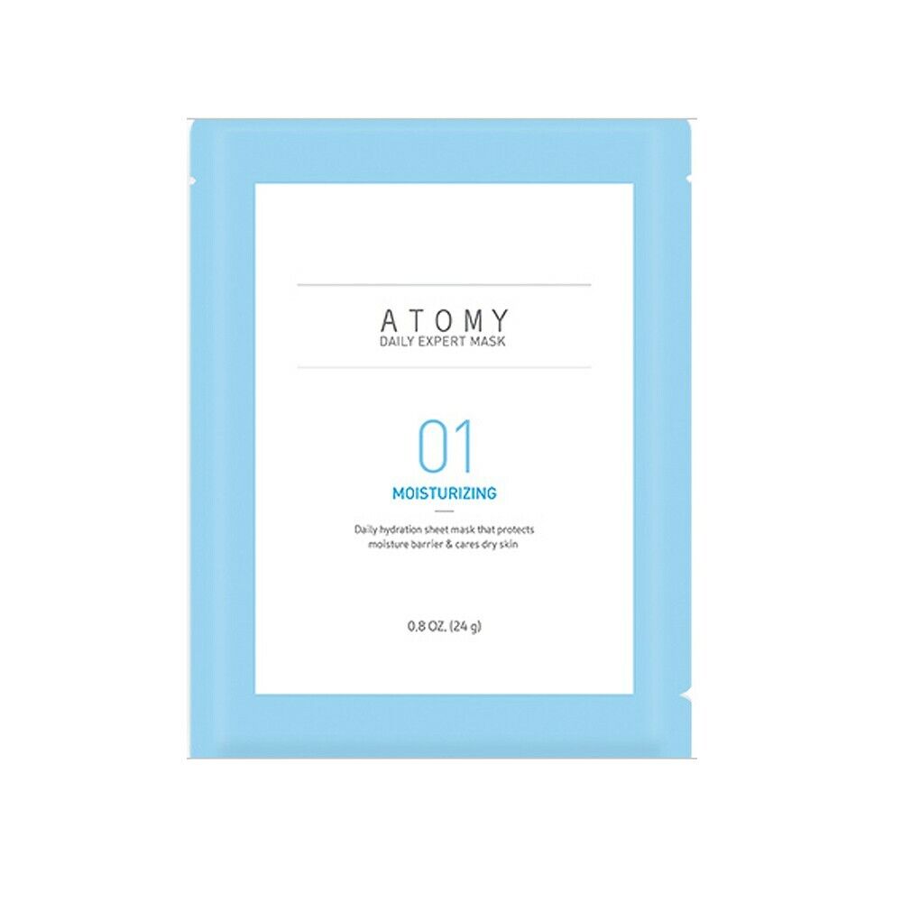 Atomy Daily Expert Mask Moisturizing Synergy Beautify Hydrogel 10 Sheets NEW
