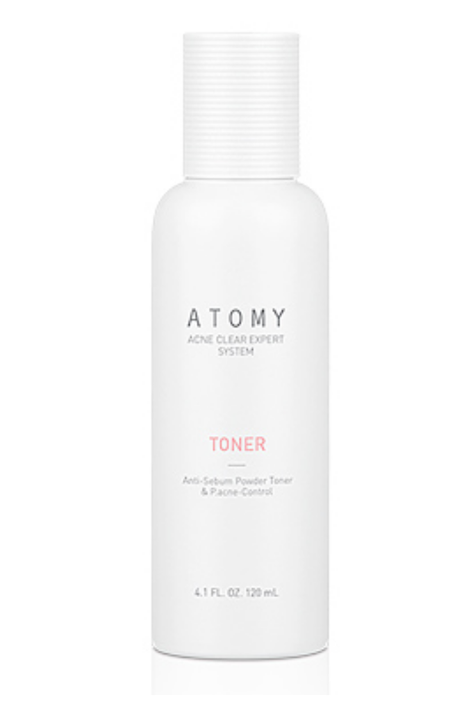 Atomy Acne Clear Toner Systematic Skin Sebum Care One Stop Gentle 4.1 fl.oz NEW