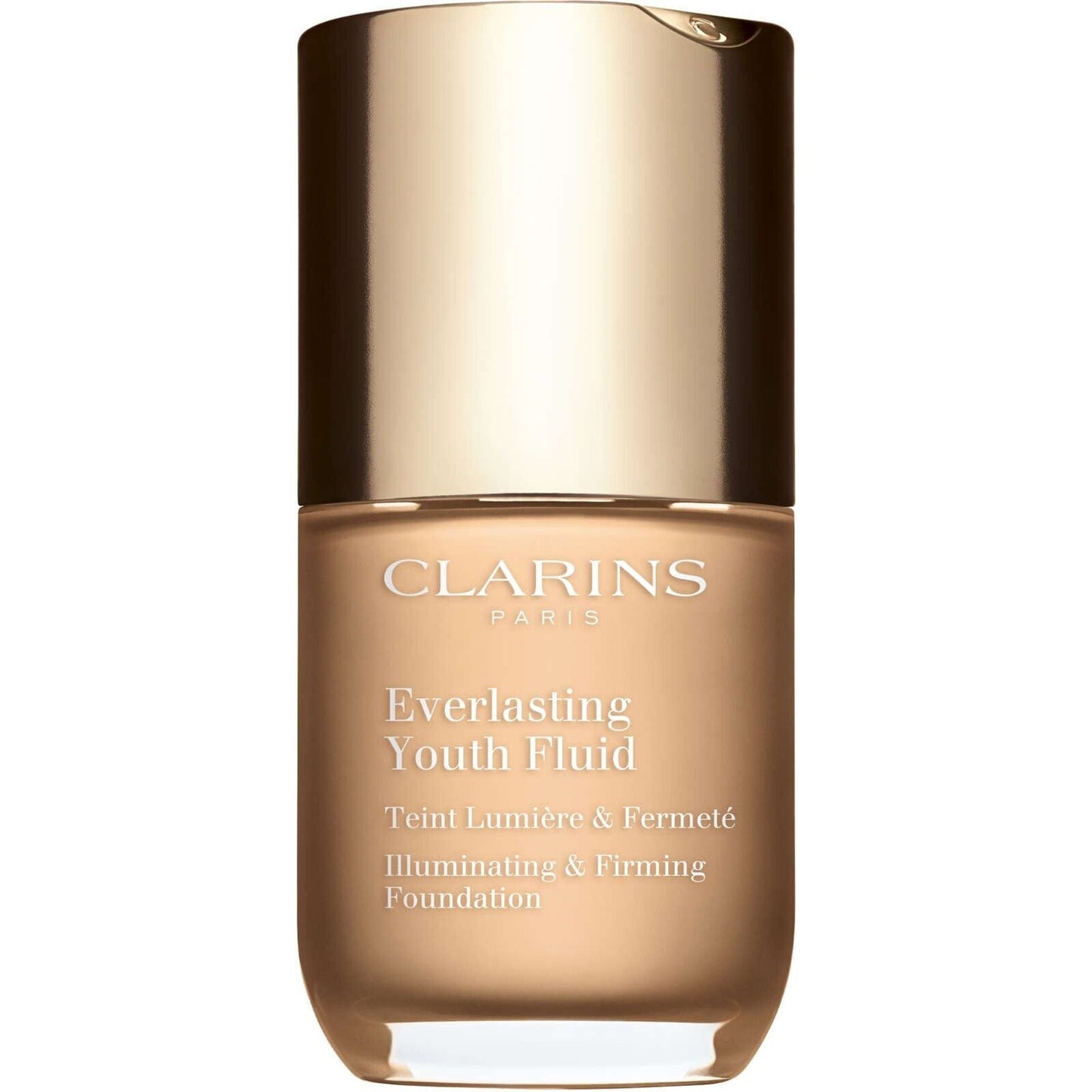 Clarins Everlasting Youth Fluid 101W Color Fully Restores Complexion Youth NEW