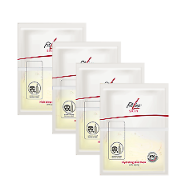 PM Fitline Hydrating Shot Mask Anti-Aging Protect Skin Hydration Boost 1.8oz NEW