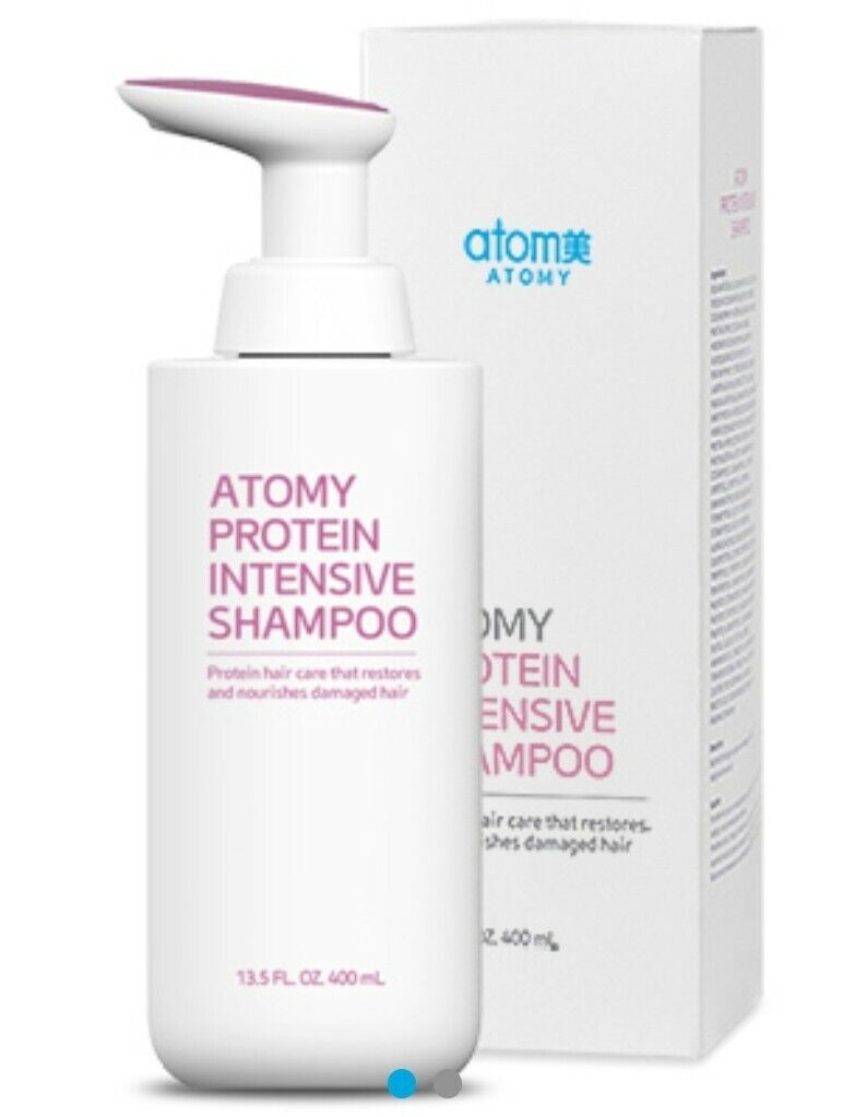 Atomy Protein Intensive Hair Shampoo Natural Gloss Bond Nourish 13.5 fl.oz NEW