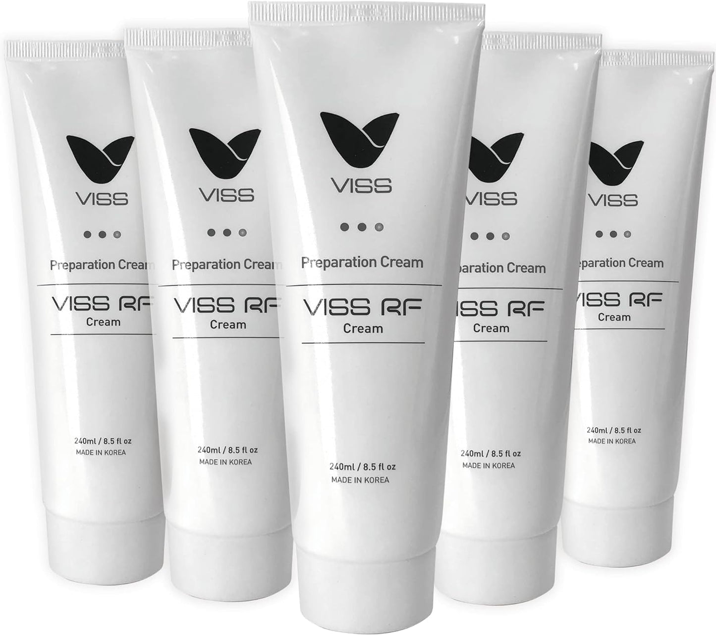 Viss RF Radio Frequency Cream/Gel/Moisturizer for Massage 3+2