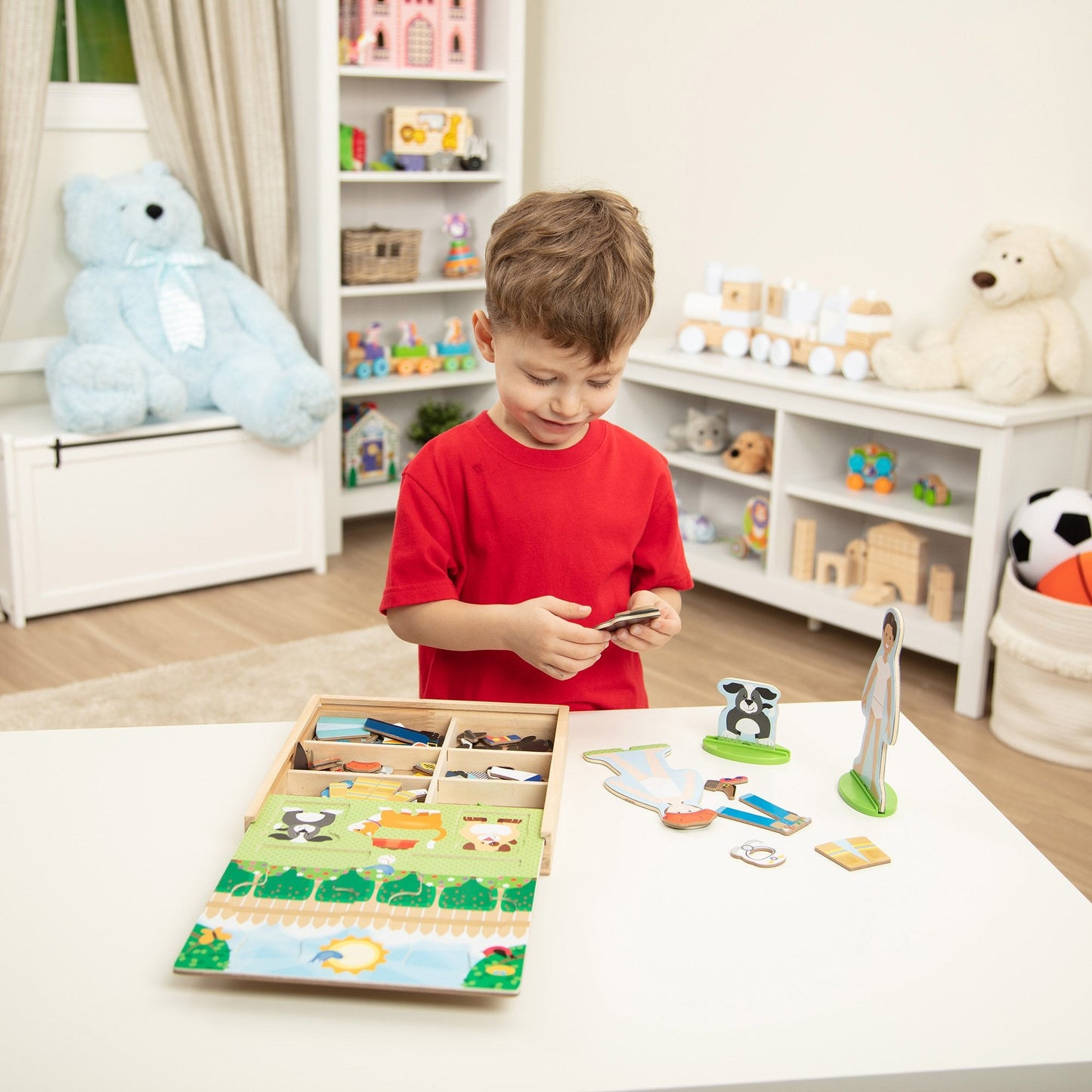 Occupations Magnetic Pretend P