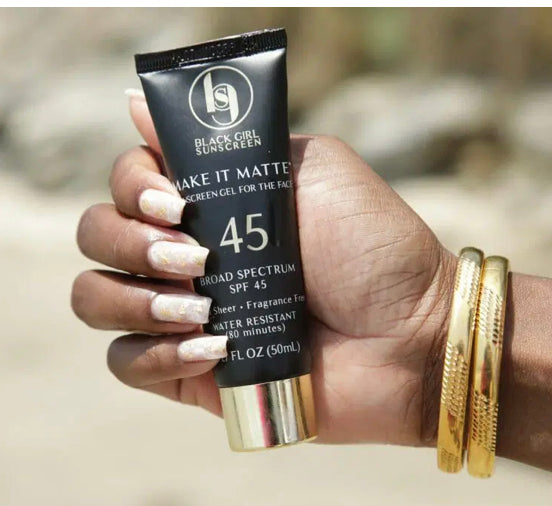 Black Girl Sunscreen -SPF 45 Make it Matte