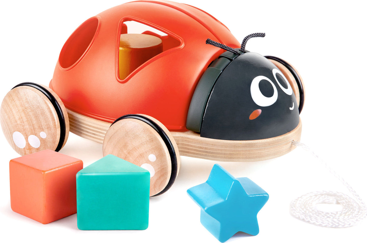 Shape Sorter Ladybug