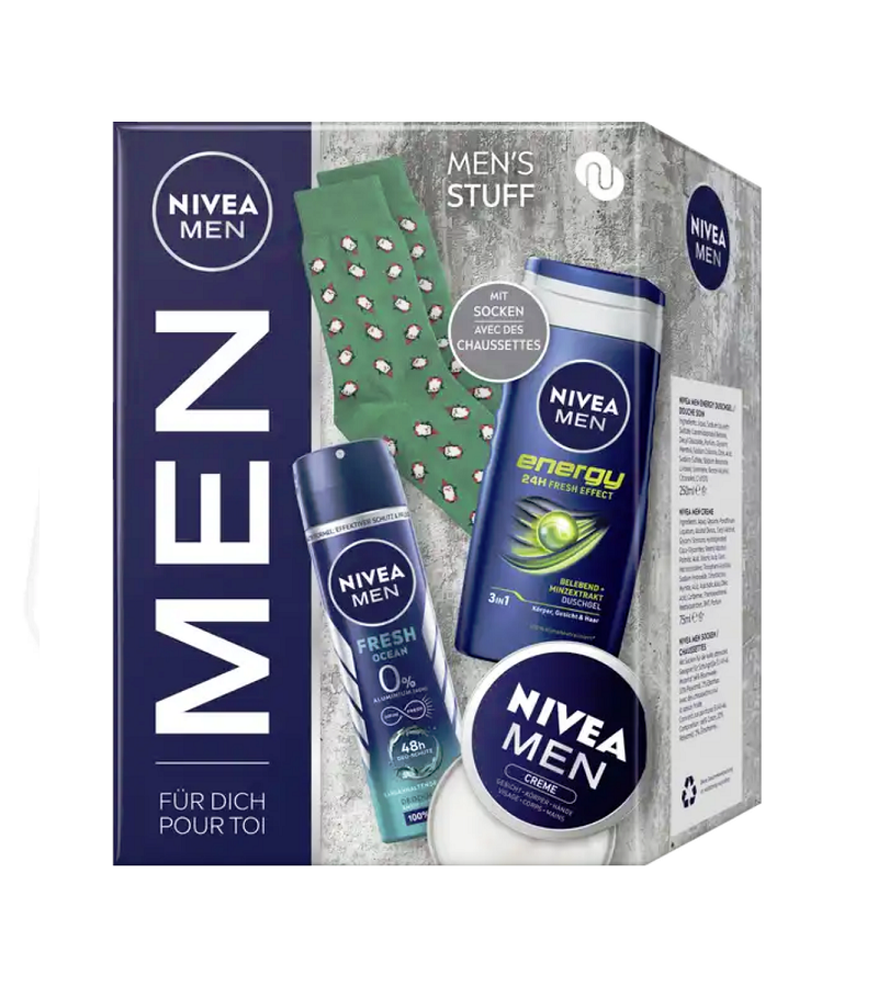 Nivea Mens Stuff Gift Set