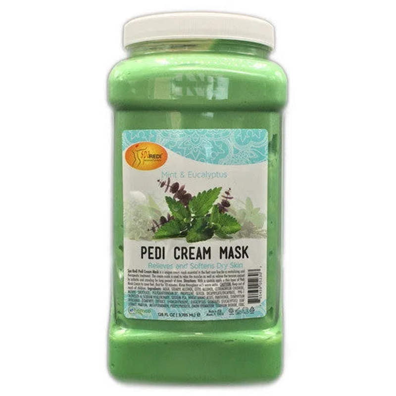SPA REDI Cream Mask Mint & Eucalyptus Gallon 4/Box