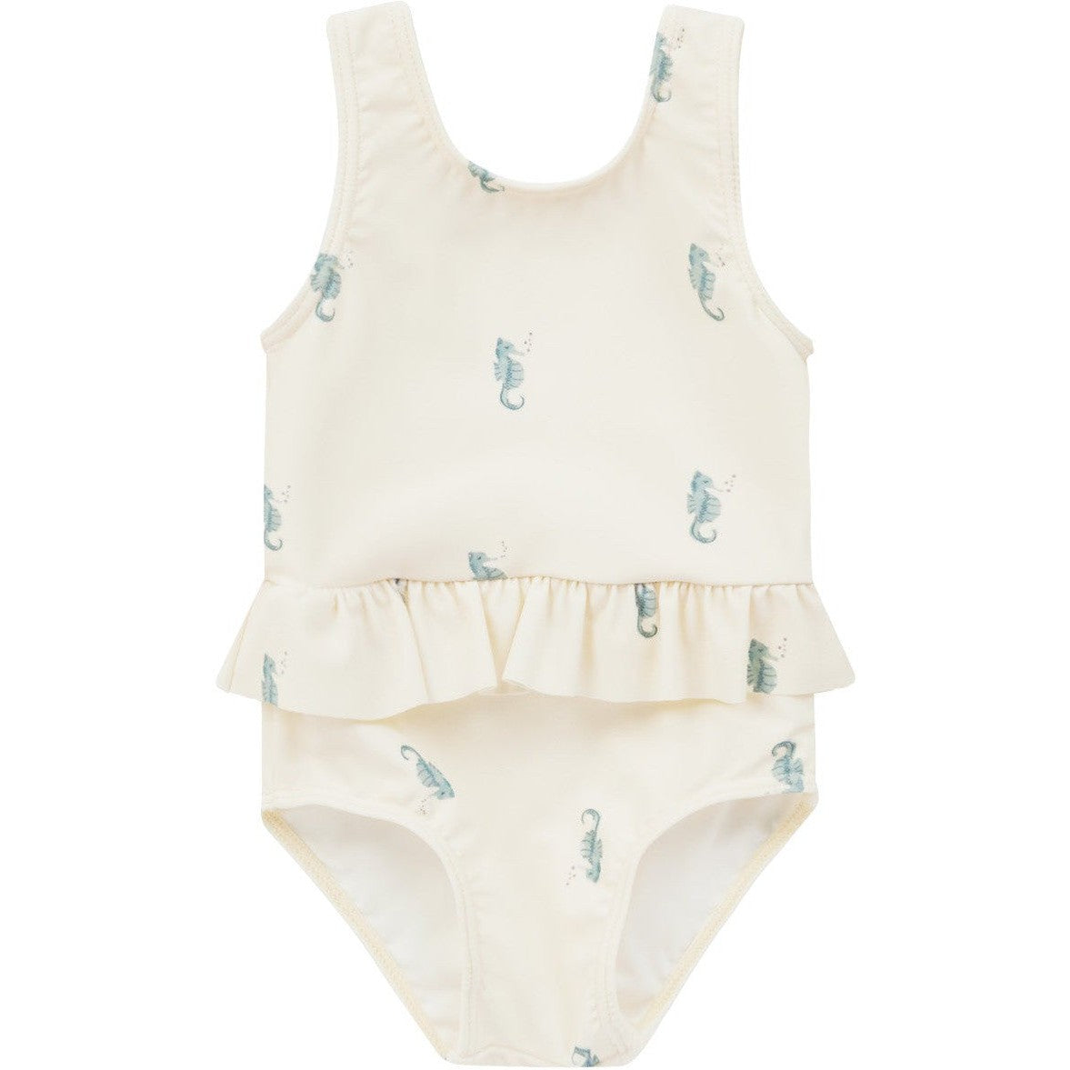 Rylee + Cru Skirted One-Piece | Seahorse
