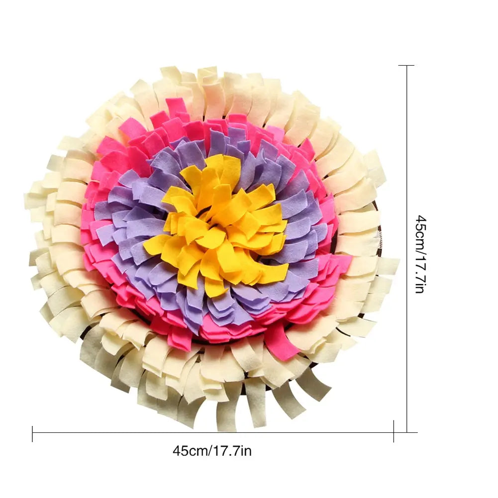 Snuffle Mat in Tray Shape Type B - Dog & Cat Toys GROOMY