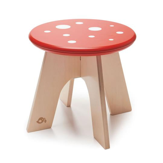 Tender Leaf Toadstool Wooden Kids Seat