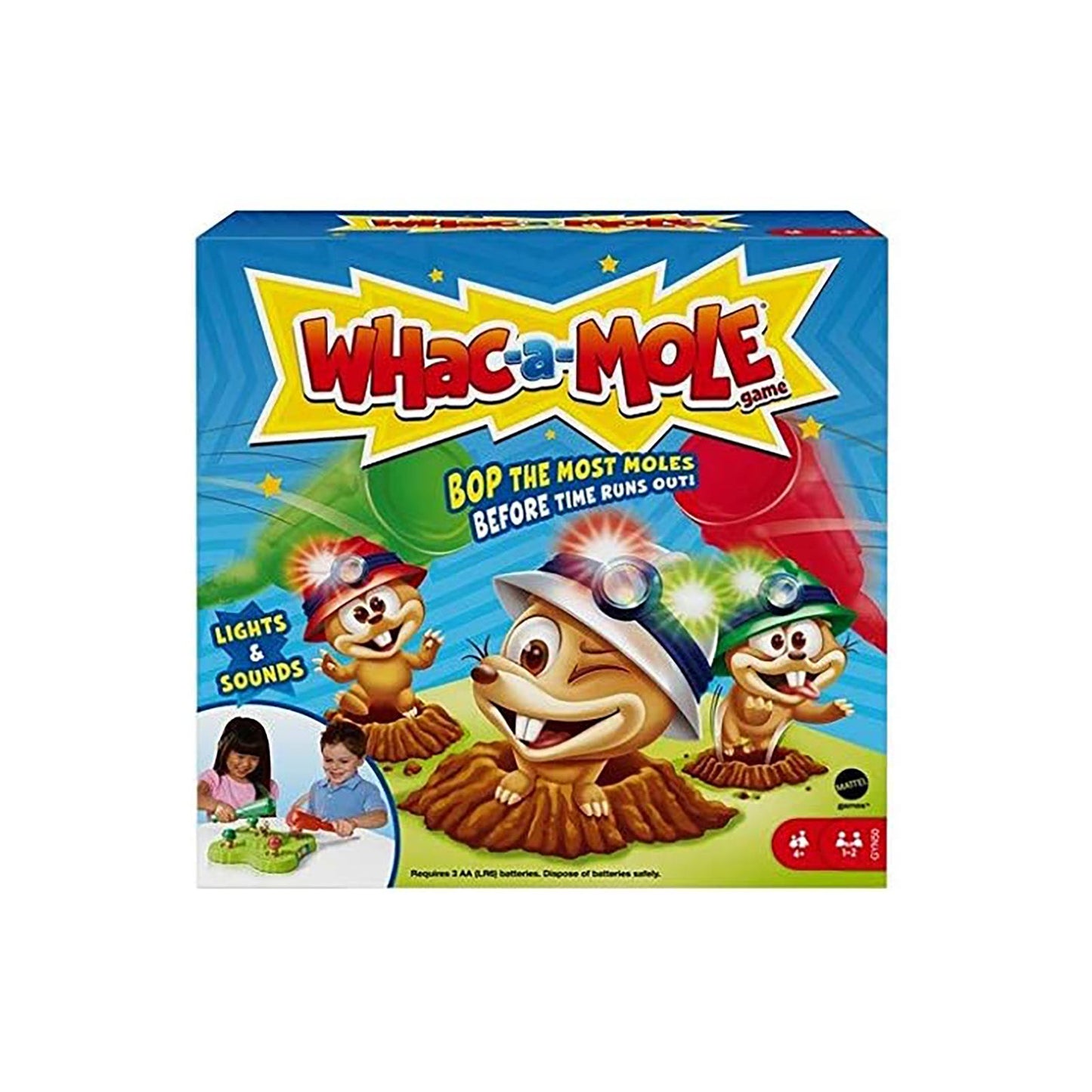 Whac A Mole The Game