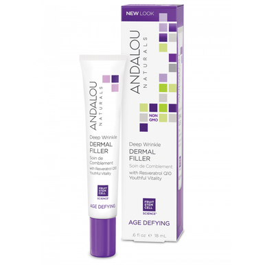 Andalou Naturals Age Defying Deep Wrinkle Dermal Filler 18 ml - YesWellness.com