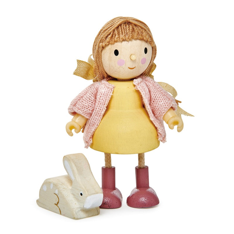 Amy Goodwood Doll with Flexible Limbs & Her Rabbit