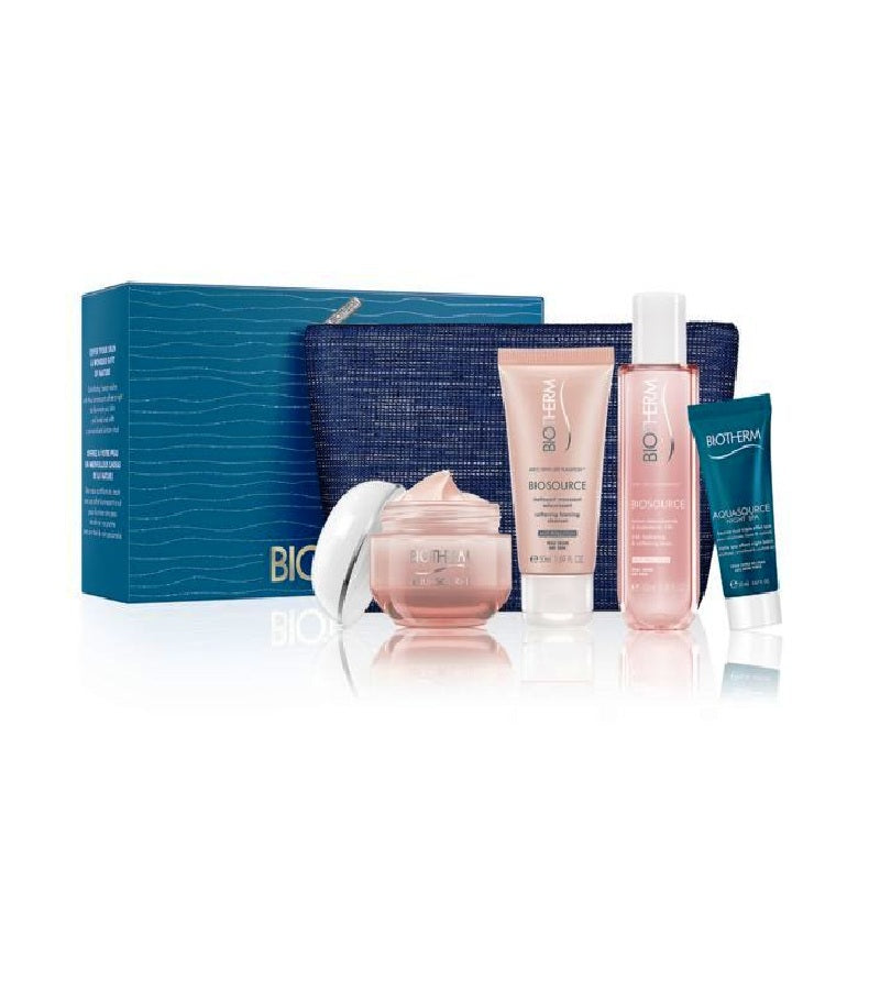 BIOTHERM Aquasource Cream Dry Skin Daily Ritual Gift Set