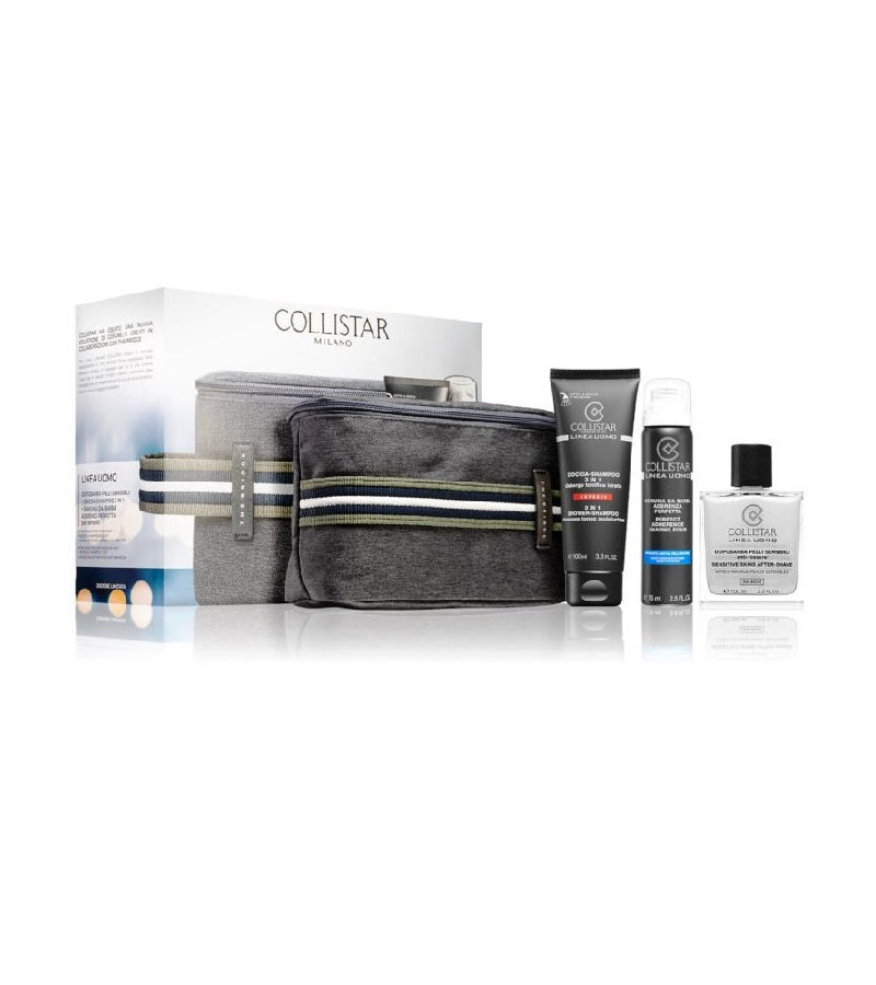Collistar Pelli Sensibili Sensitive Skin Care Set for Men