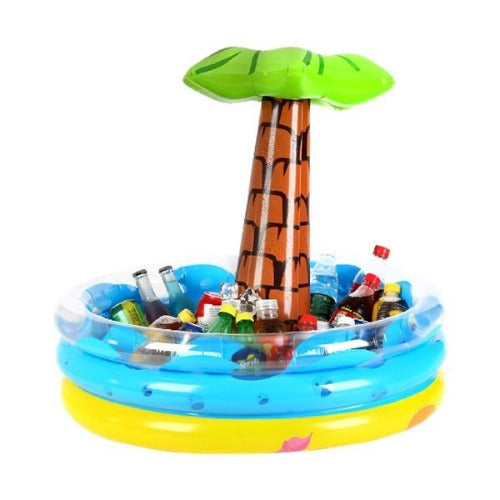 28 Inch Inflatable Palm Tree Cooler