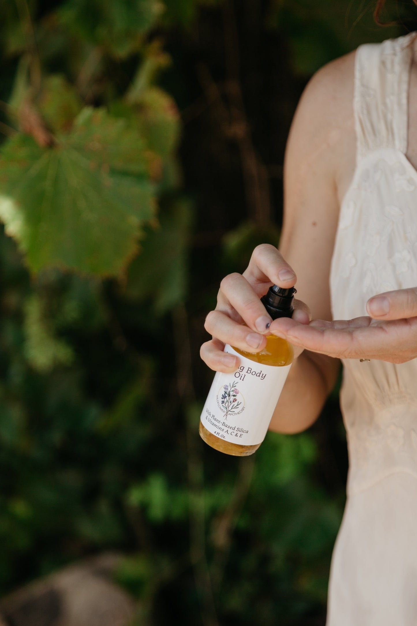 A, C & E Toning Body Oil