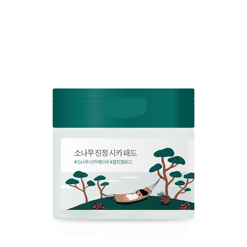 Round Lab Pine Tree Soothing Cica Pads 195ml, 50ea, 1EA