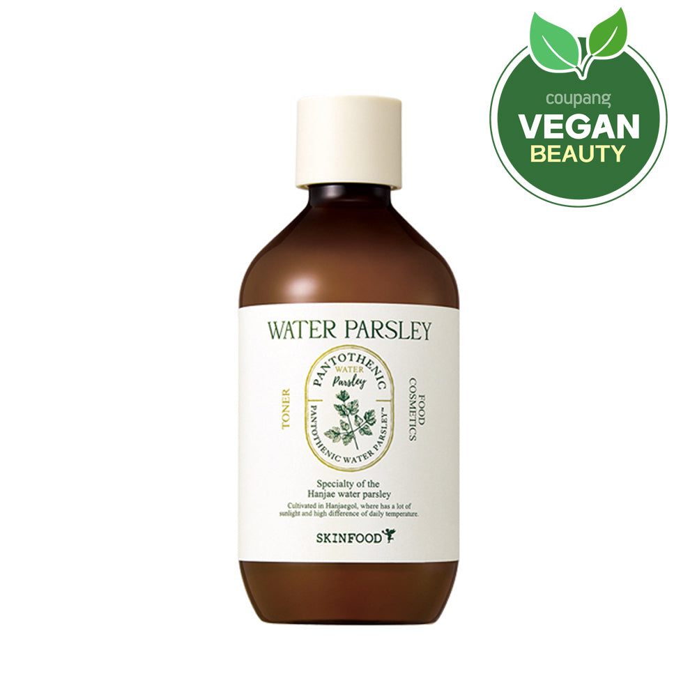 SKINFOOD Pantothenic Water Parsley Toner, 300ml, 1EA