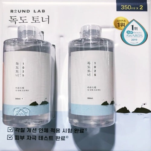 Round Lab Dokdo Toner, 500ml, 1ea