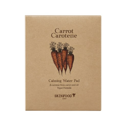 SKINFOOD Carrot Carotene Calming Water Pad Set, 5pcs, 1ea