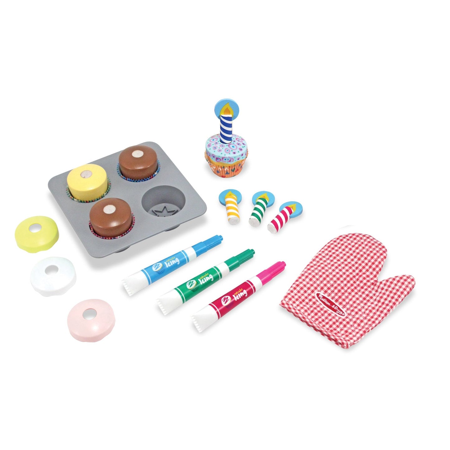 Bake & Decorate Cupcake Set