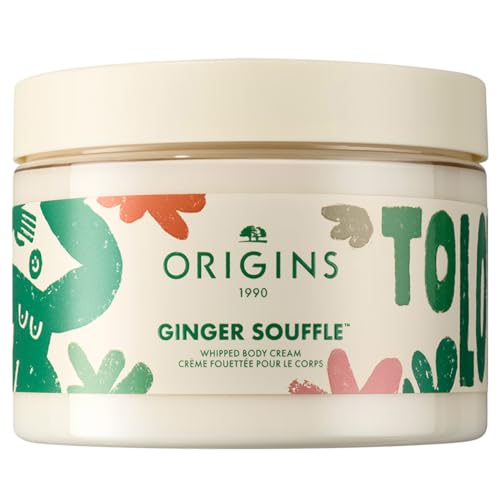 Origins GINGER SOUFFLE WHIPPED BODY CREAM 350 ML