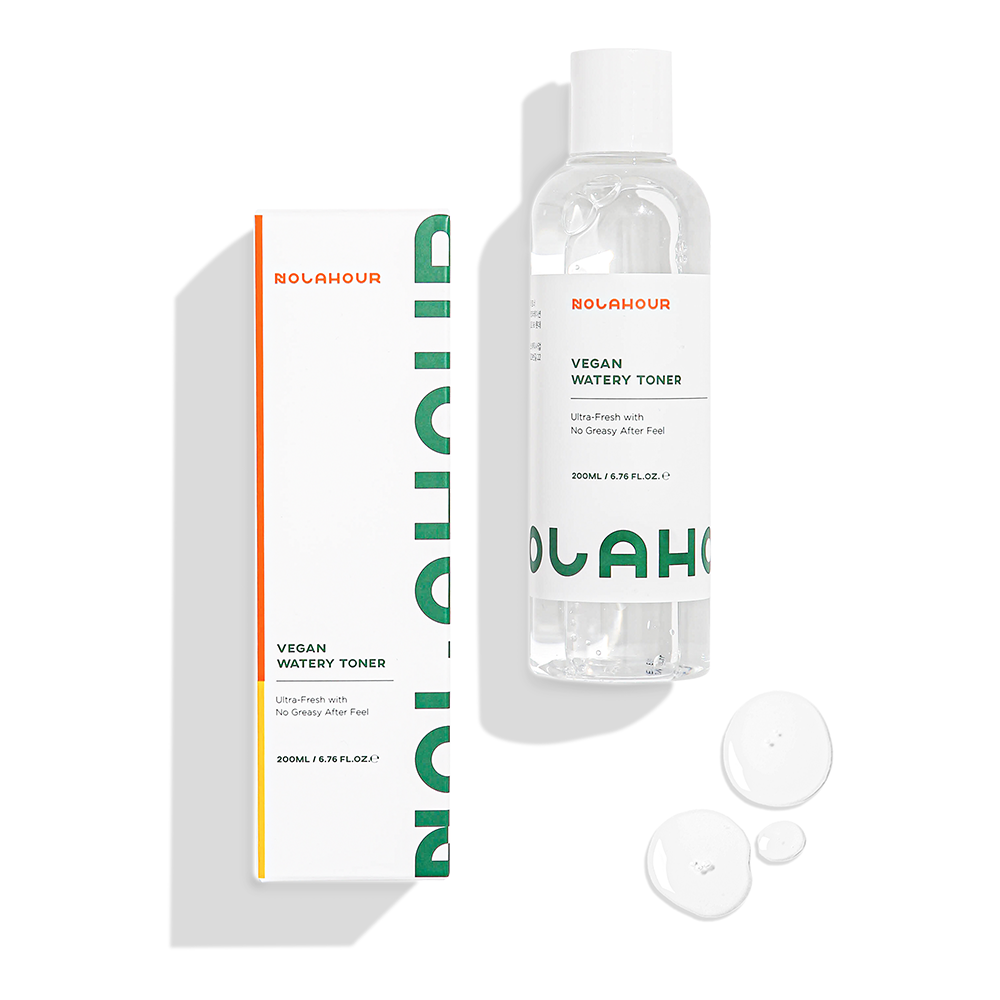 Amazing Vegan Watery Toner, 200ml, 1ea