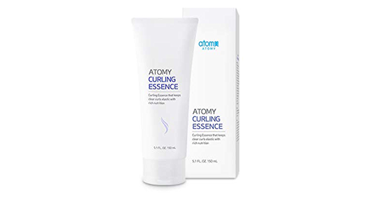 Atomy Curling Essence Perfect Bouncy Waves Smooth Hair Curls Oil 5 fl. oz NEW
