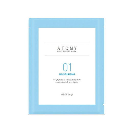 Atomy Daily Expert Mask Moisturizing Synergy Beautify Hydrogel 10 Sheets NEW