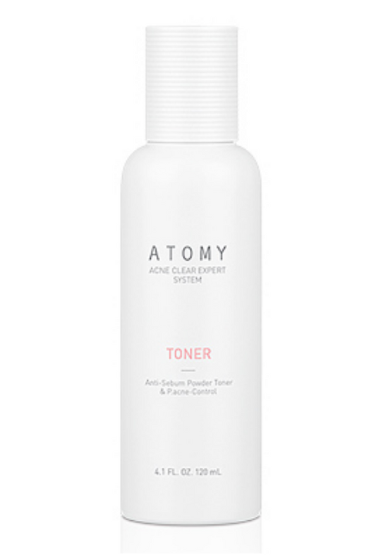 Atomy Acne Clear Toner Systematic Skin Sebum Care One Stop Gentle 4.1 fl.oz NEW