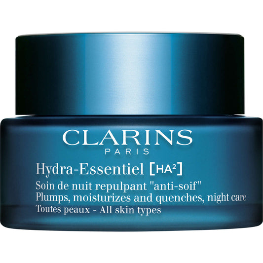 Clarins Hydra-Essentiel [HA²] Night Enriched Leaf of Life Extract 50ml NEW