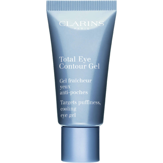 Clarins Total Eye Contour Gel Freshness Temple Undereye Puffiness 20ml NEW