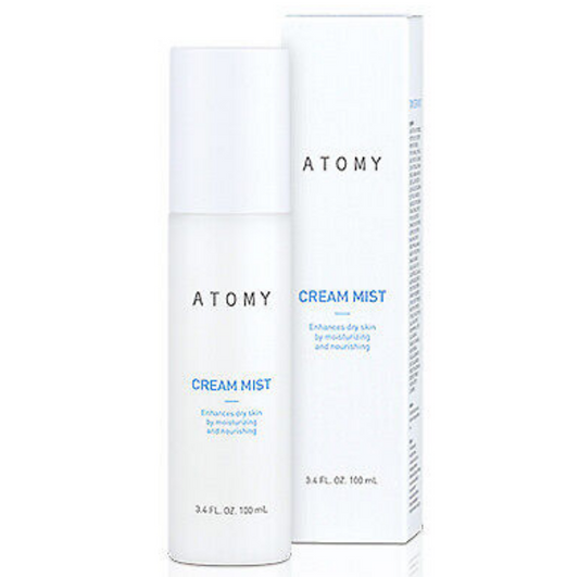 Atomy Cream Mist Deep Hydration Spray On Soothing Moisturizing 3.4 fl. oz NEW