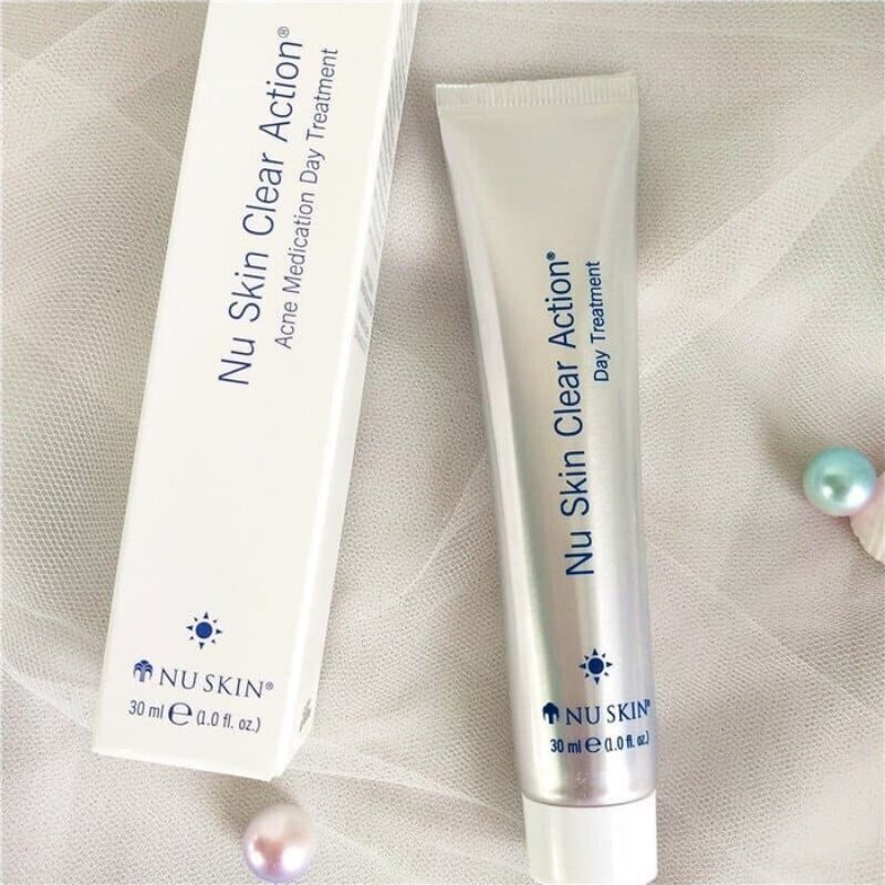 Nu Skin Nuskin Clear Action Day Treatment for Oil Acne and Breakouts NEW SEALED