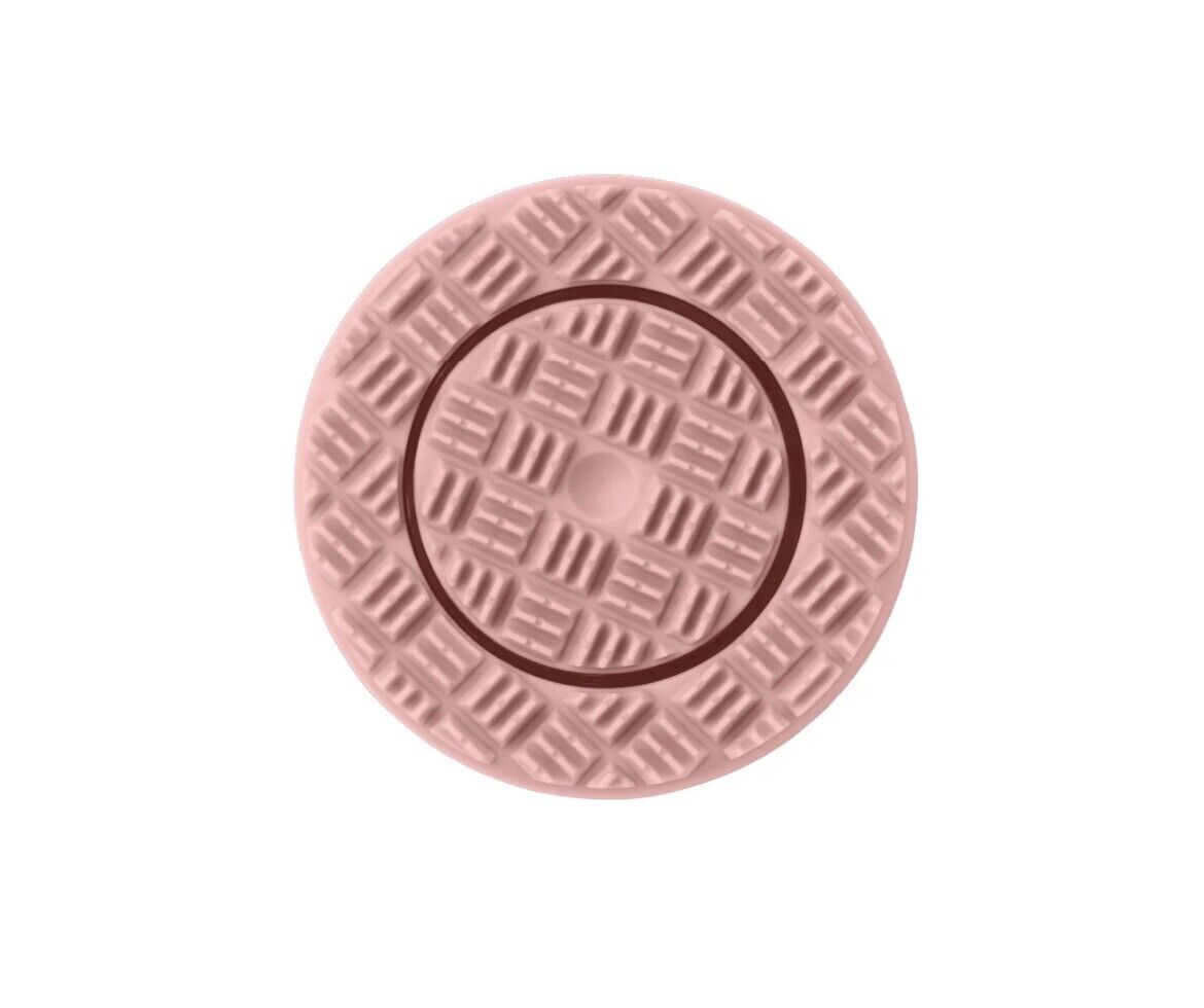 Nu Skin LumiSpa iO Treatment Head Firm Silicone Hygienic Rose Gold Color NEW