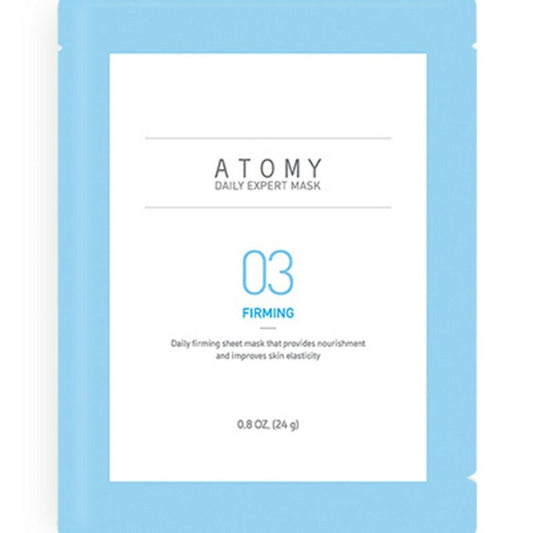 Atomy Daily Expert Mask Firming Synergy Beautify Hydrogel Cooling 10 Sheets NEW