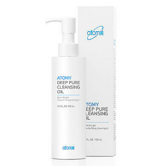 Atomy Deep Pure Cleansing Oil Gentle Light Daily Clarifying Health 5.1 fl.oz NEW
