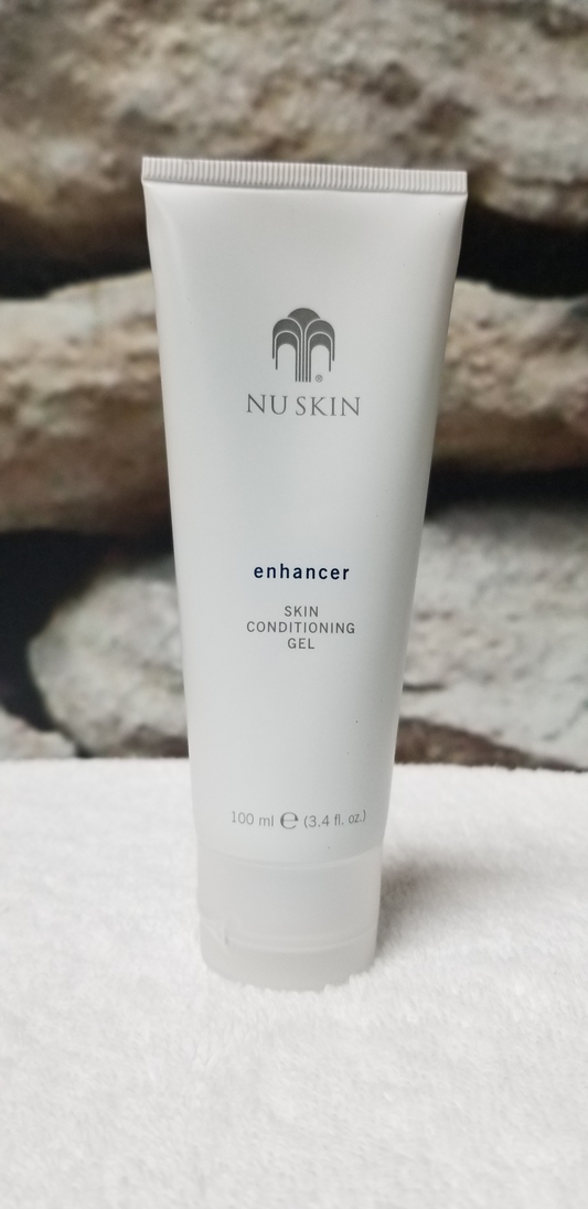 3 Pack Nu Skin NuSkin Enhancer Skin Conditioning Gel Aloe Vera Panthenol NEW