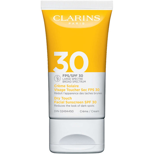 Clarins Facial Sunscreen SPF 30 Antioxidant High Protection All Skin 50ml NEW