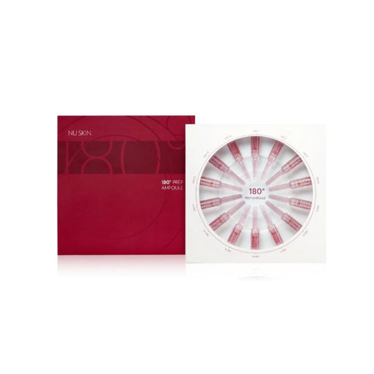 Nu Skin 180 Ampoule Two Week Boost Nightly Routine Hydration Skin Soft NEW