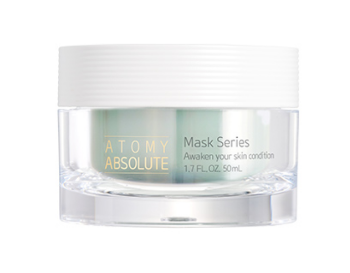 Atomy Absolute Hinoki Clay Mask Wash Off Series Skin Exfoliation Mud 50ml NEW