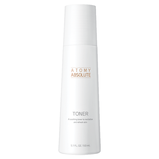 Atomy Absolute Toner Glowing Radiant Skin Moisture Natural 5.1 fl. oz NEW