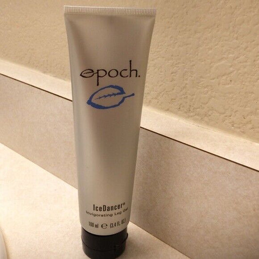 3 Packs Nu Skin Epoch IceDancer Invigorating Leg Gel Refreshe Relief Legs NEW